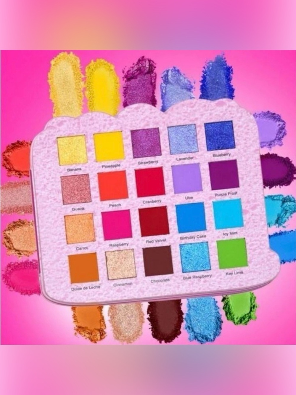 New Glamlite Cake Palette
